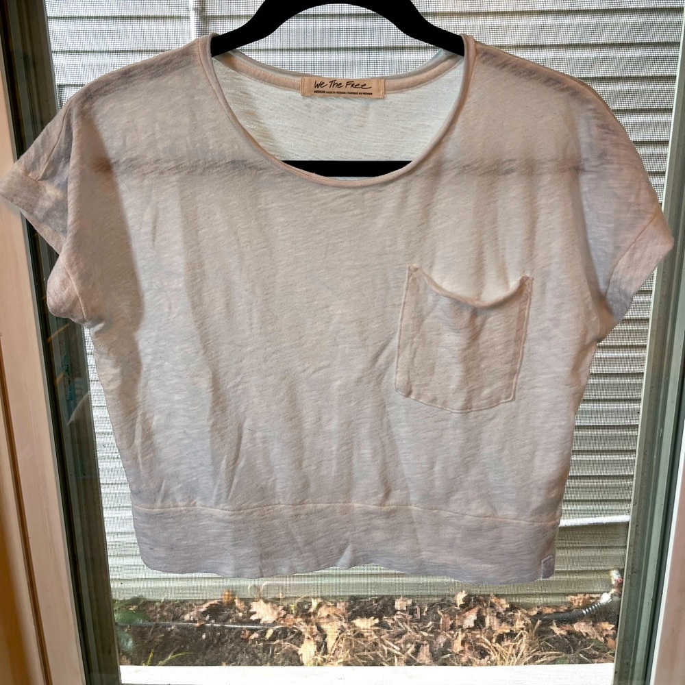 We The Free Cropped T Shirt
